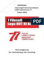 Proposal: Kegiatan Memperingati Hari Kemerdekaan Republik Indonesia Ke-77