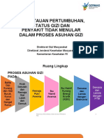 Pemantauan Pertumbuhan, Status Gizi Dan PTM Dalam PAGM