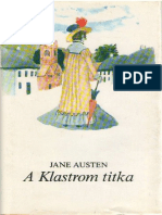 Jane Austen - A klastrom titka