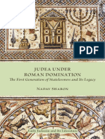 Judea Under Roman Domination the First Generation of Statelessness and Its Legacy (Nadav Sharon) (Z-lib.org)