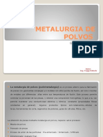 Generalidades Metalurgia de Polvos