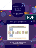 Bab 6 Analisis Dan Pemilihan Strategi