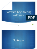 Software Engineering - An Overview