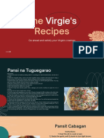 The Recipes: Virgie's