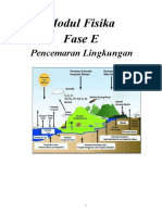 Modul Pencemaran Air