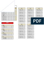 Badminton Fixtures