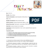 Proiect Didactic - DeF - InSP 2-30.03.2022