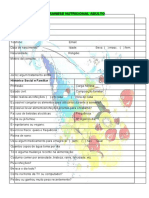 Obesidade Anamnese Nutricional Adulto Com Recordatório Laudineia