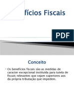 Benefícios Fiscais Mariana