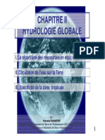 ChapII - Hydrologie Globale