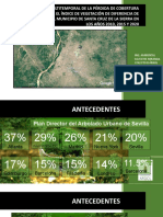 Estudio de NDVI y Cuantificación de Deforestación 14 - 10 - 22