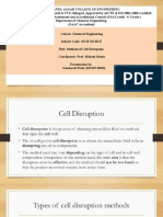 Cell Disruption