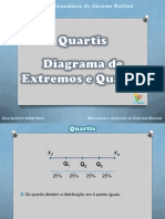 Quartis e Diagrama de Extremos e Quartis