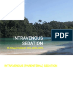 Intravenous Parenteral Sedation 1