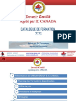 Catalogue_Formations Certifiantes 2022-2023 - (Promotion 2022)