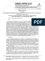 Dec 187 de 2018 Modifica DS #548 de 1988 Del Mineduc en El Sentido Que Indica