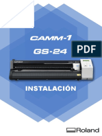 GS-24 Setup Guide Spanish