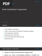 Mulesoft Certification Preparation