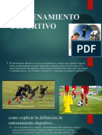 Entrenamiento Fisico Deportivo Cuadro Comparativo