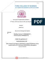 Project Report Bus Management System2