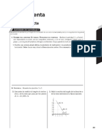 Ecuación de La Recta. Matemáticas III.