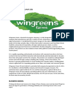 Wingreens Farms PVT LTD