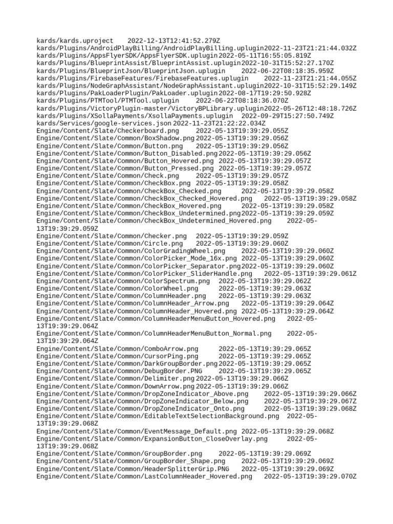 Manifest UFSFiles Win64 | PDF | Computer Programming | Technology ...