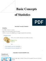 Basic Concepts of Statistics Explained