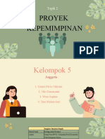 Template Profil Team Proyek