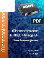 Microcontrolador Atmega16A