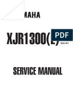 Yamaha XJR 1300 L 1999 Ed 1998 08 Service Manual R Eng