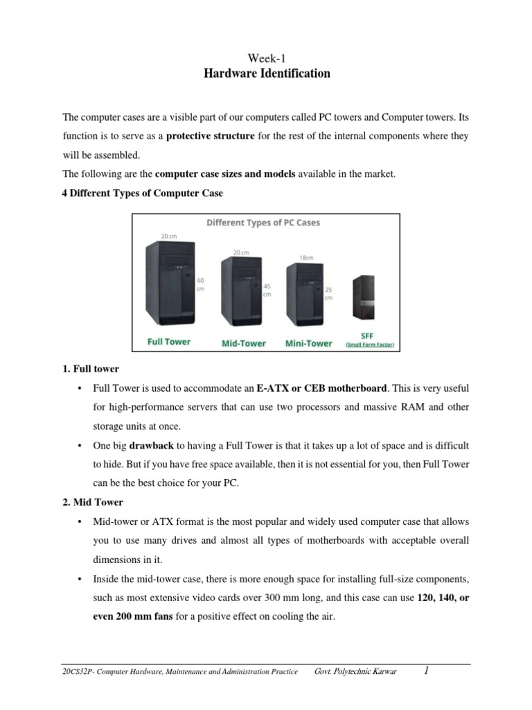 Computer Hardware Maintenance and Administration PDF Electronic