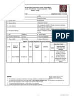 Delhi Construction Worker Registration Details