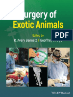 R. Avery Bennett, Geoff W. Pye - Surgery of Exotic Animals (2022, Wiley-Blackwell) - Libgen.li