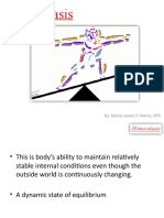 Homeostasis, Language of Anatomy