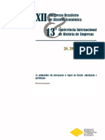 38 Os Primórdios Da Navegação A Vapor No Brasil Cabotagem e Privilégios