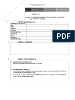 ANEXO N 1 ESTUDIO DE FACTIBILIDAD QUE DEMUESTRE LA NECESIDAD DE CREACIÓN DE CETPRO PÚBLICO - PDF Descargar Libre