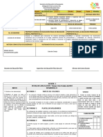 Planeación Curso-Taller de Preescolar