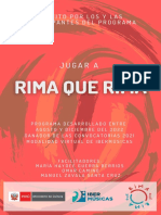 Jugar A Rima Que Rima - El Libro Digital