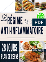 BAKER Le Régime Anti Inflammatoire