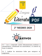 2°medio PPT 1 Literatura Semana 1