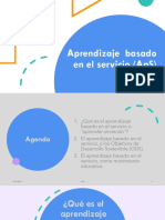 Presentacion - Aprendizaje Basado en Servicio (Aps)