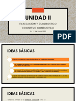 Terapia Cognitiva Conductual - Evaluación de Conducta