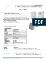 Termostato de Umidade e Temperatura