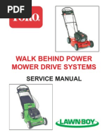 Lawnboy 10313 Service Manual