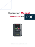 GD200A Series Inverter - V2.4