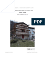 Stručni Izvještaj o Građevinskim Radovima U Zgradi