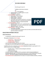 Maturita-Topic Educational-System CR UK USA