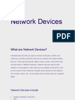 How to Use This Presentation - Network Devices Explained