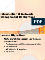 Introduction to Network Management Functions and Models